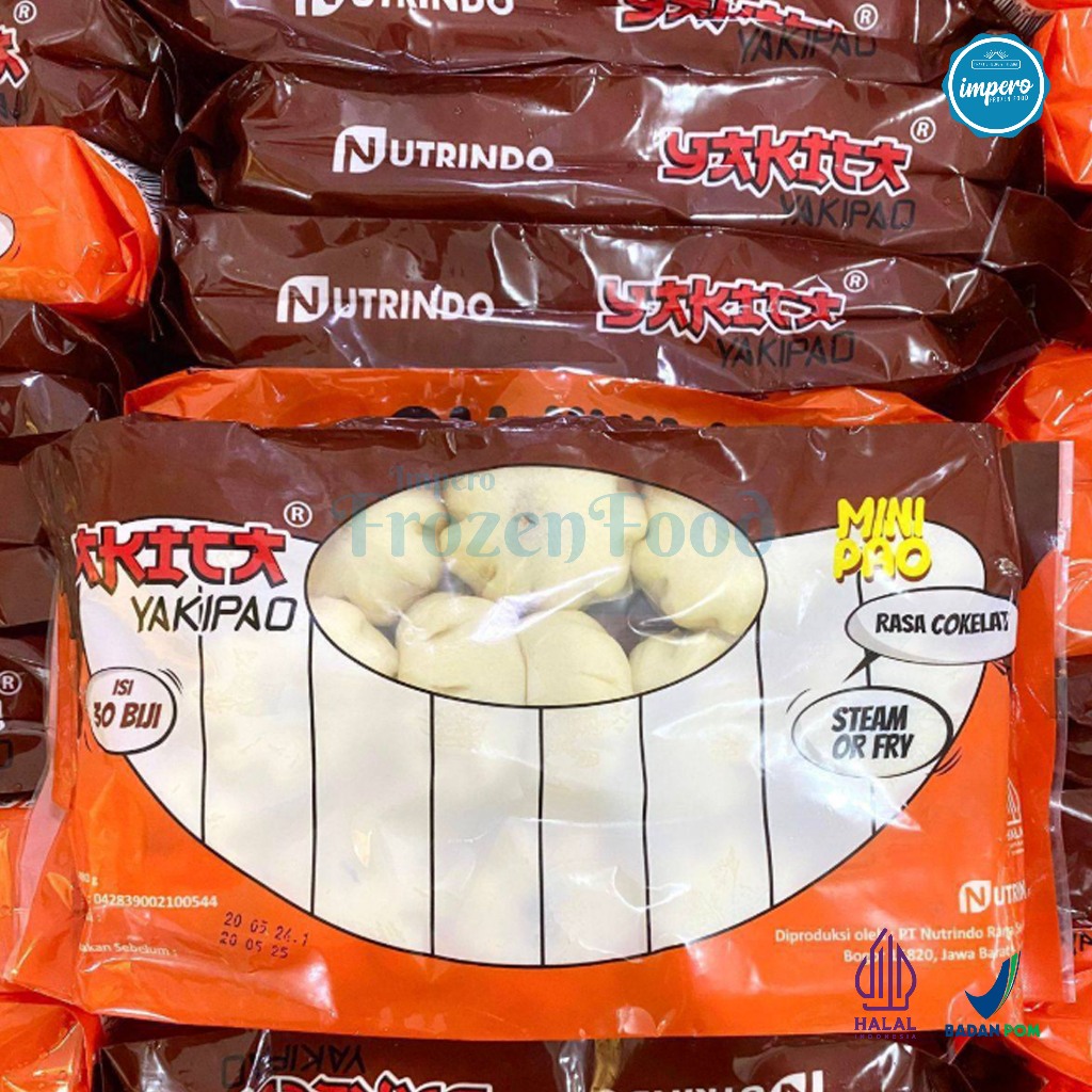 

Yakipao Coklat Isi 30 Halal