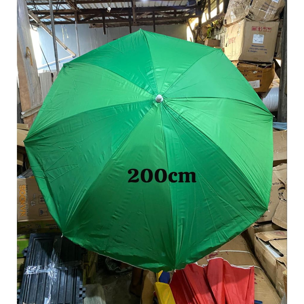 Payung Jualan 200 CM / Payung Pantai Tenda Pelangi