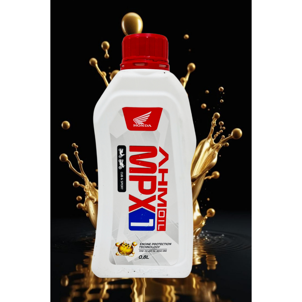 OLI MPX1 0,8L Oli Mesin Motor Honda MPX1 0,8 LITER Oli Mesin Mpx1 800ml / Mpx1 0,8 L