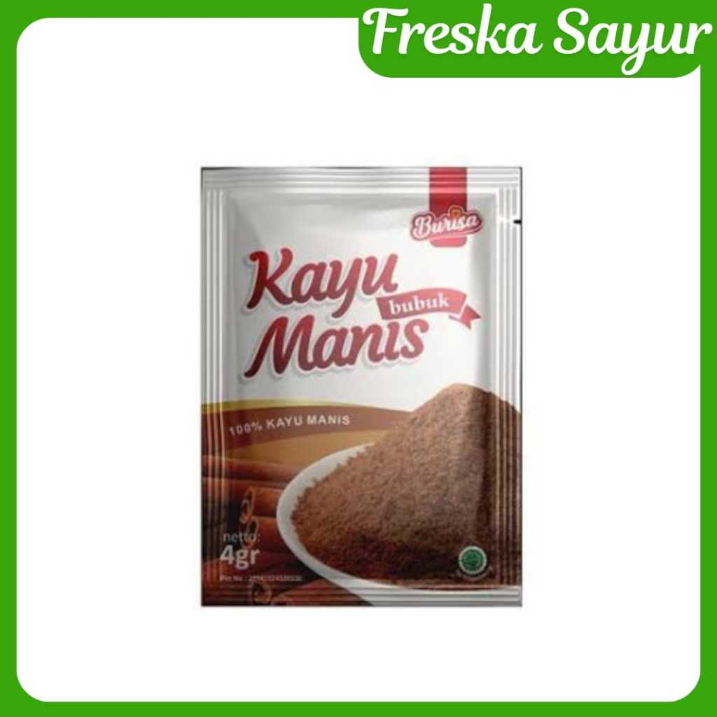 

Kayu Manis Bubuk Burisa 1 Bungkus