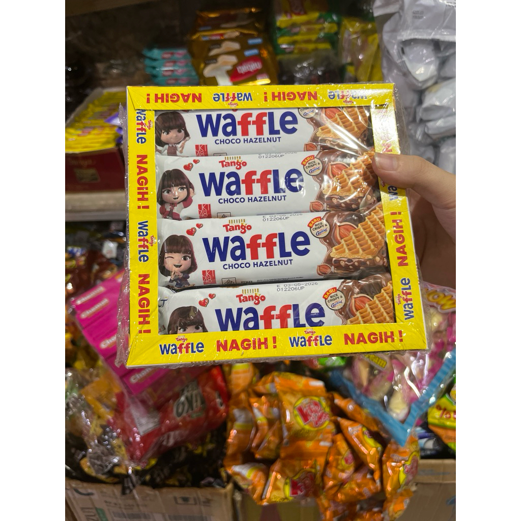 

waffle choco hazel