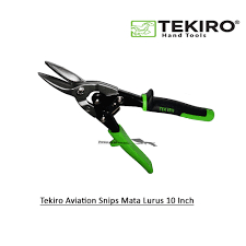 

Gunting Seng Baja Ringan TEKIRO 10" / Gunting Taso Gunting Holo Lurus TEKIRO