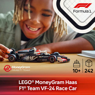 LEGO Speed Champions 77250 MoneyGram Haas F1 Team
