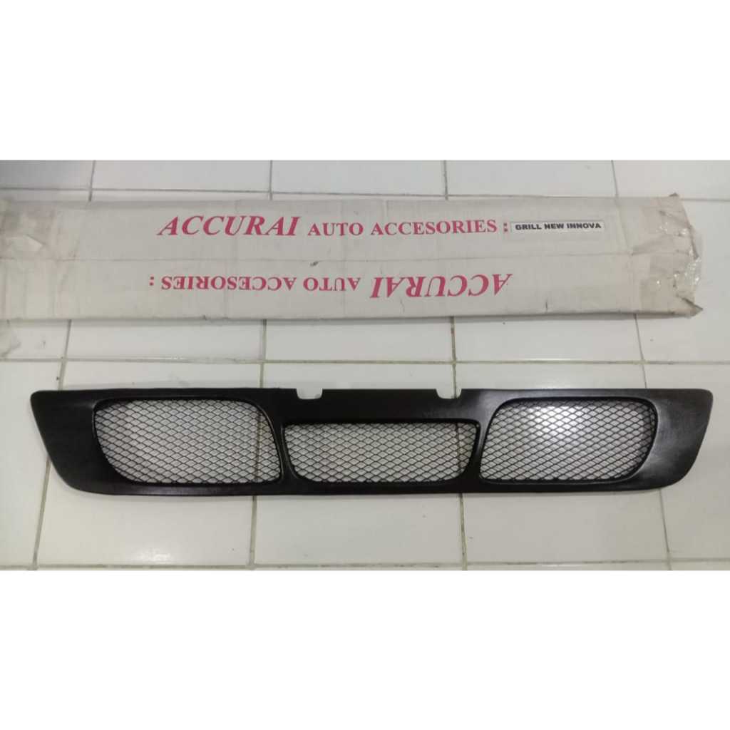 GRILL RADIATOR BUMPER NEW INNOVA MODEL CAMRY HITAM KARET PU