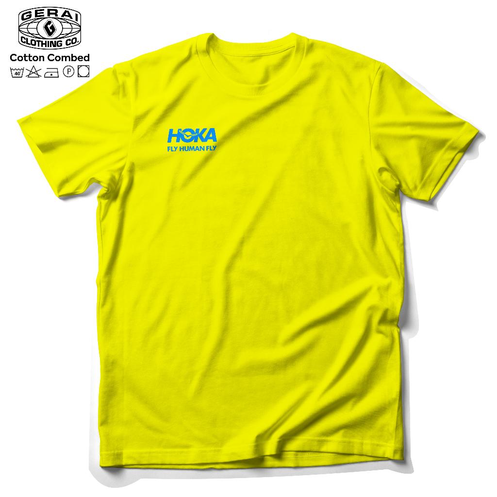 kaos sports running Hoka / baju distro Hoka sport casual