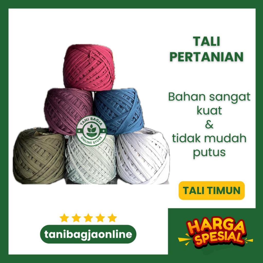 TALI MAJUN | TALI TIMUN | TALI PERTANIAN | TALI KUAT | TALI SERBAGUNA | TALI KAIN