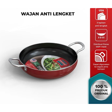 Sunhouse Wajan Penggorengan Anti Lengke