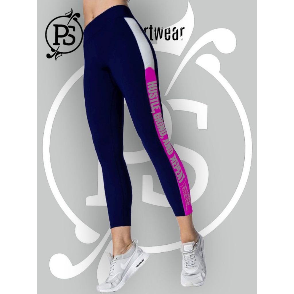 Pyur Sport ~ Leging Senam 7/8 Original Pyur sport