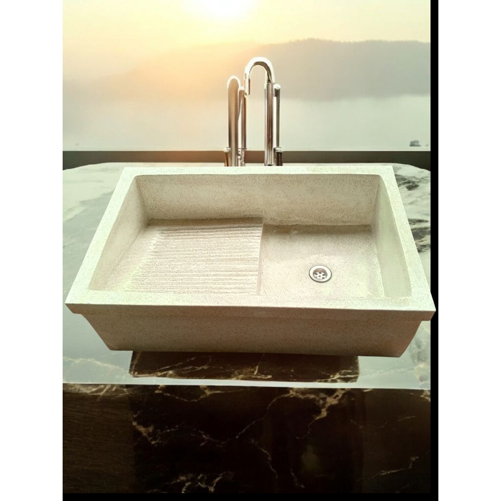 Wastafel Cuci Baju/Pakaian/Wastafel Laundry Ada Pilihan Ukuran