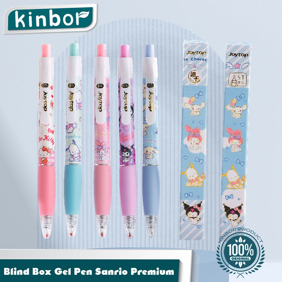 

Blind Box Pulpen Surprise Pen Anak Sekolah Lucu Imut 0.5mm / Pulpen 1PCS Hitam 0.5mm