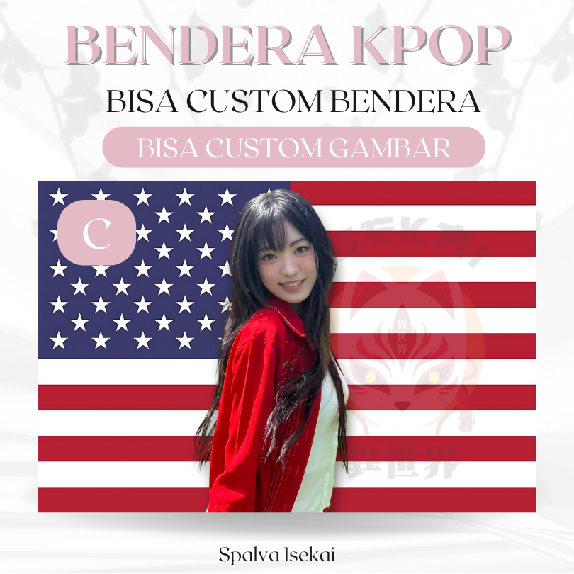 Bendera AMERIKA KPOP SUI KIIIKIII / POSTER KPOP / BENDERA KPOP Lee Soobin / KPOP Tapestry / Tapestri