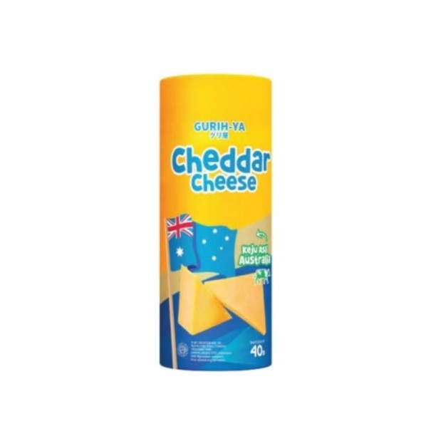 

keju cheddar tabur gurih ya 40