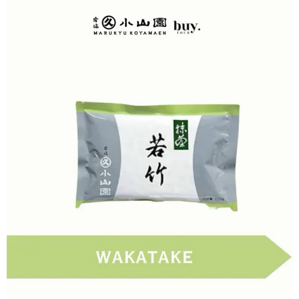 

Repack Matcha MARUKYU KOYAMAEN WAKATAKE