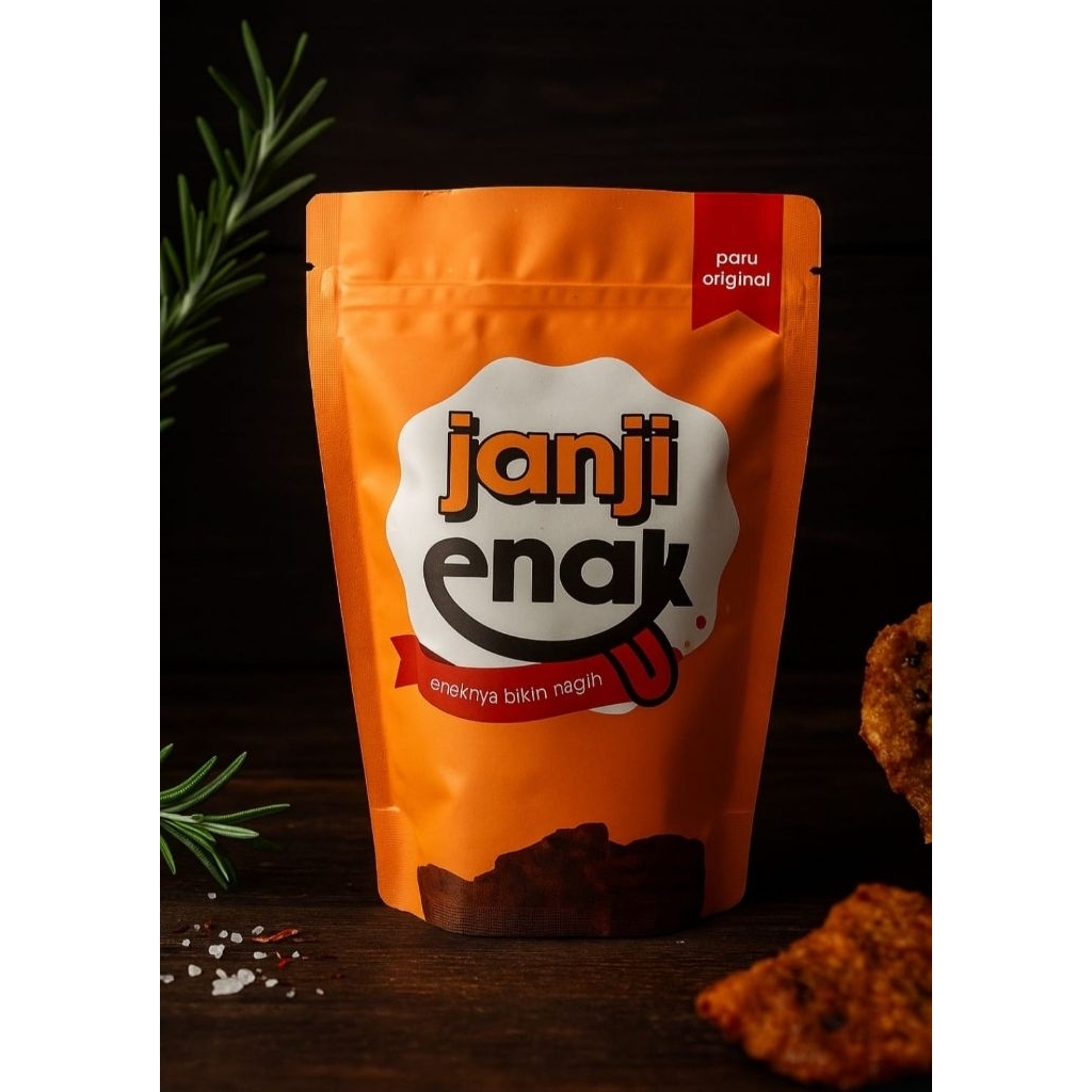 

Janji Enak Paru Crispy