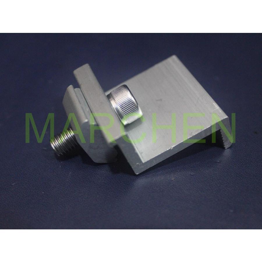 Mounting Panel Surya Sambungan Clamp Solar Panel END CLAMP 35mm 30mm 40mm