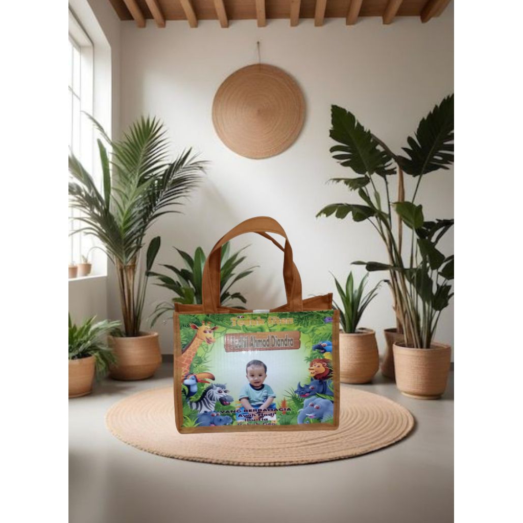 TasultahanakcustomNama/TasGodiebagUlangTahun/Tas custom ulangtahun/TasCustomUlangTahun