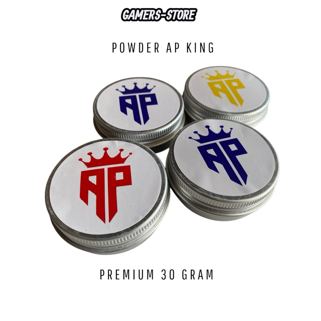Ap king bedak motif ap king - powder ap king 30 gram - gaming powder ap king