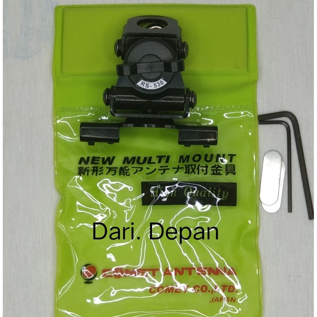 Breket Antena mobil untuk Rig/ HT