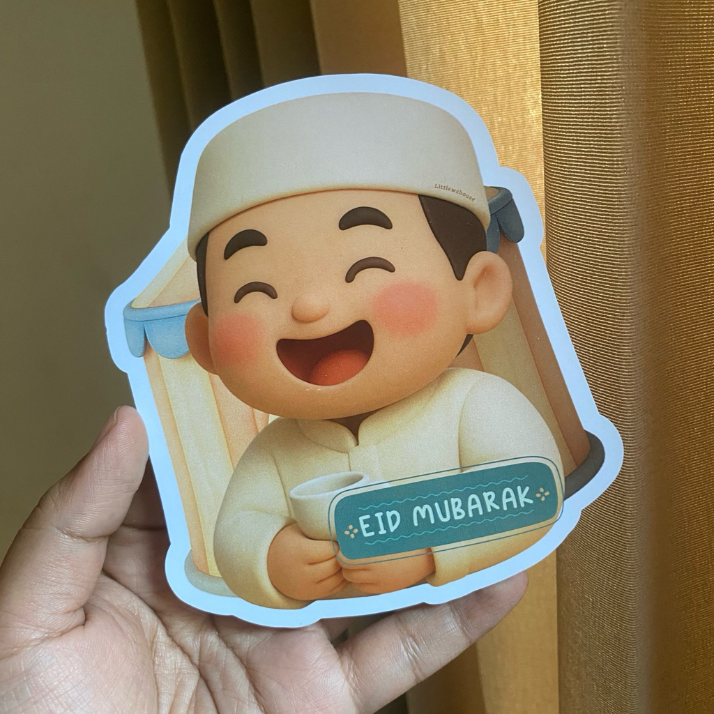 

(2pcs) Amplop Lebaran 3D 2026