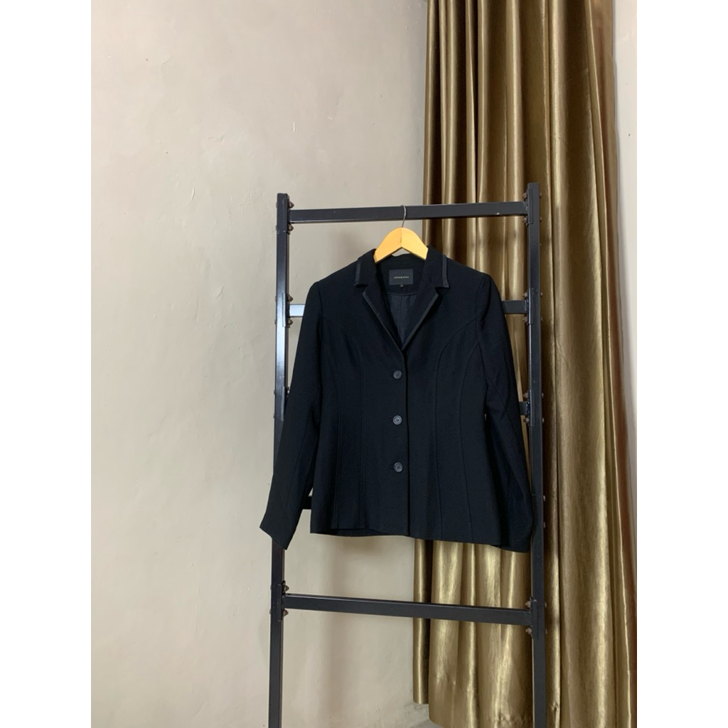 preloved blazer/blazer preloved/preloved cardinal femme/preloved cardinal/preloved blazer cardinal/p