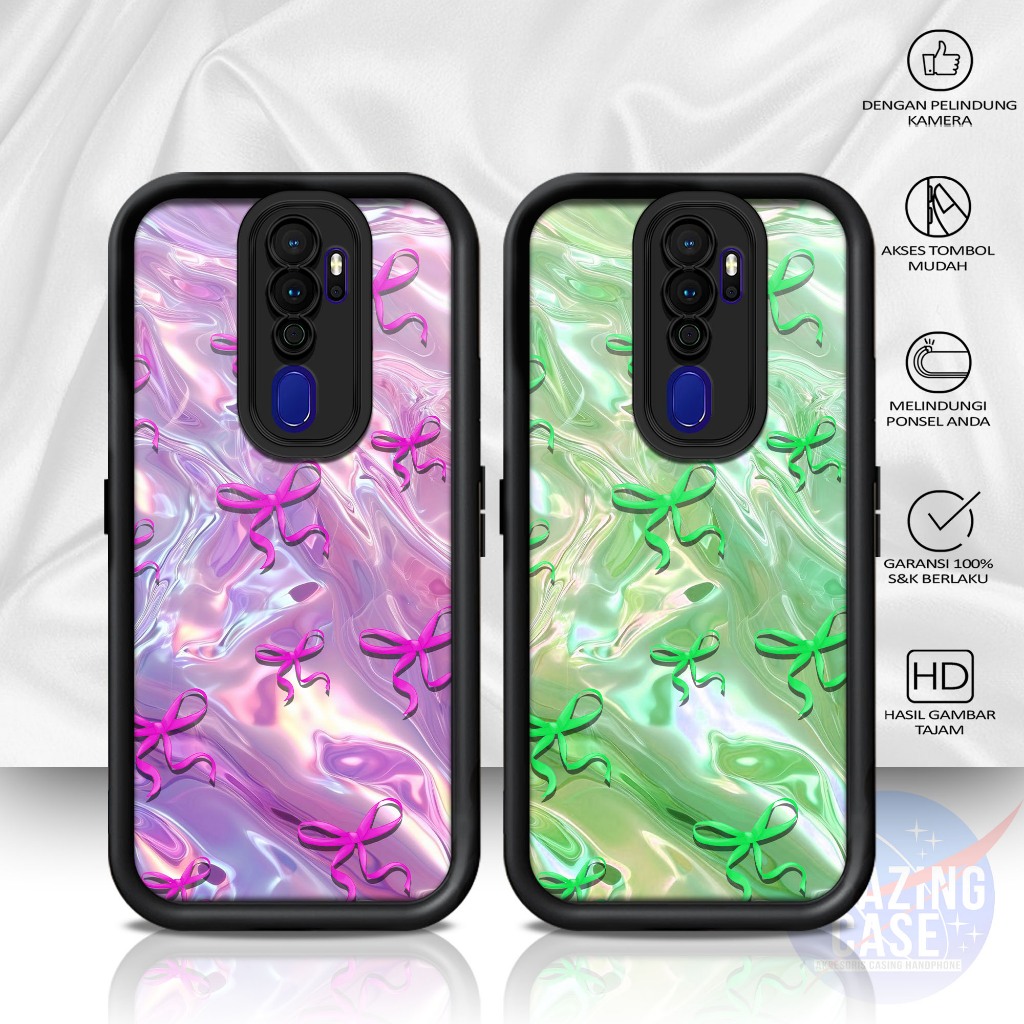 Case Premium Compatible For OPPO A5 2020 A9 2020  Motif PITA Casing Softcase Glossy Anti Jamur