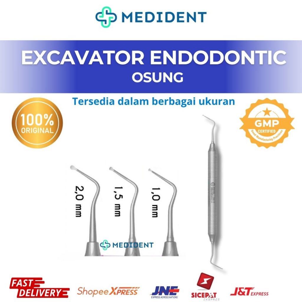 Excavator Endodontic OSUNG / Ekskavator Endodontik OSUNG