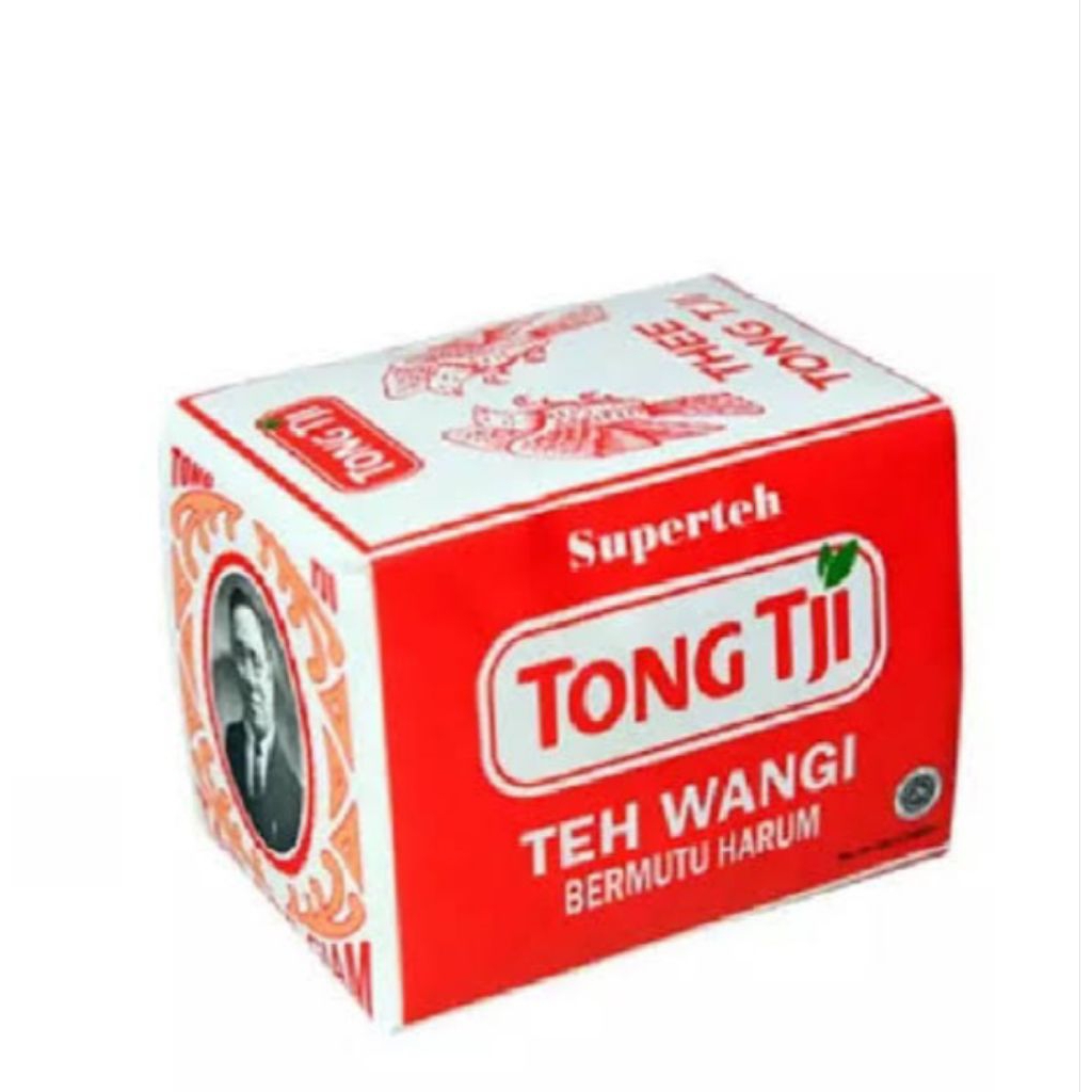 

Teh Tong Tji 80gr Satuan Bogor