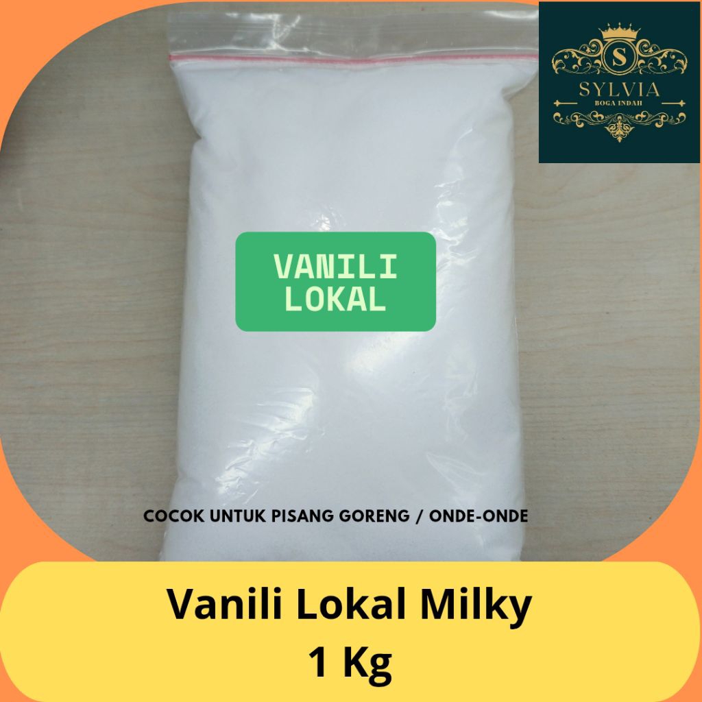 

Vanili Bubuk Lokal Milky 1 Kg