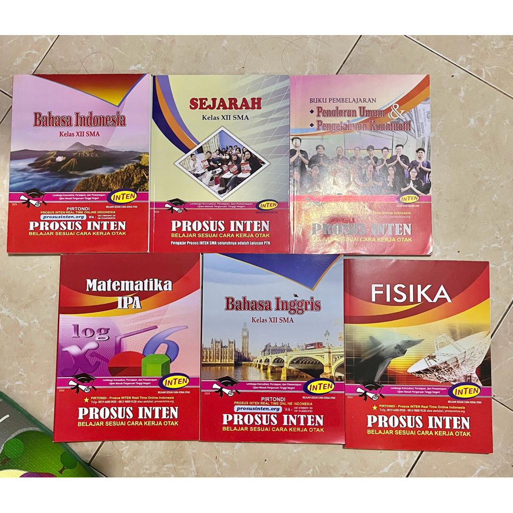

BUKU INTEN