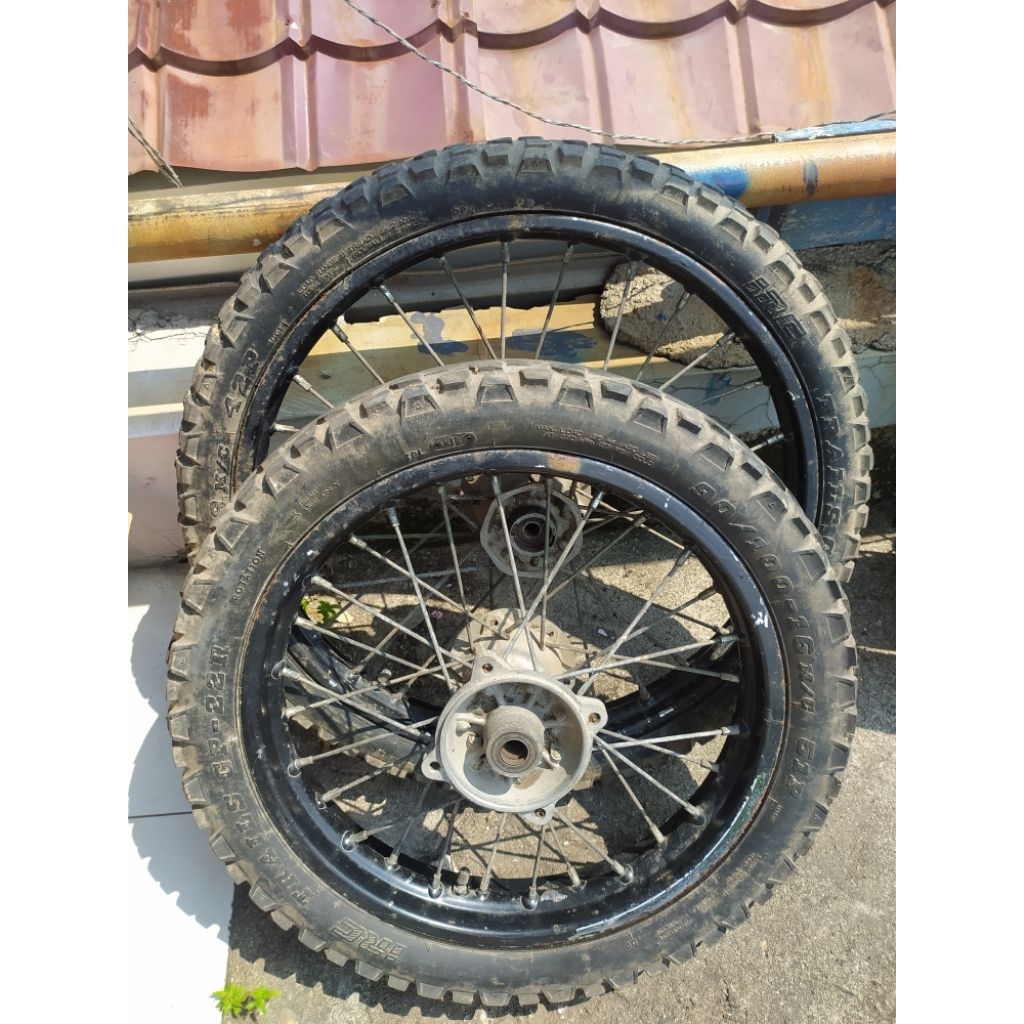 Velk KLX G ring 16/19 set ban