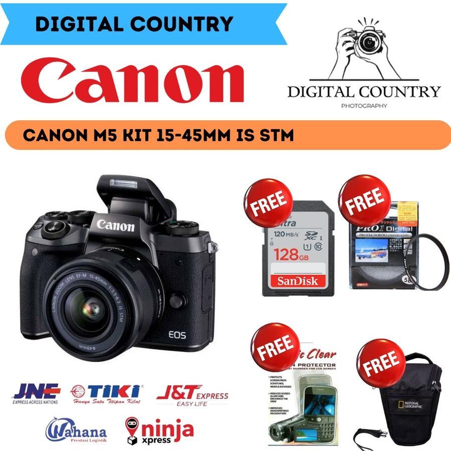 CANON EOS M5 KIT 15-45MM / CANON M5 KIT 15-45MM / CANON M5