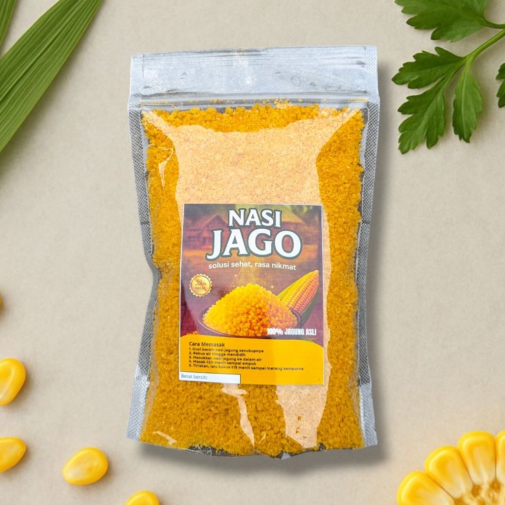 

Nasi Jagung Ampok Instan Sehat 1 kg | Diet & Diabetes | Rendah Gula & Tinggi Serat