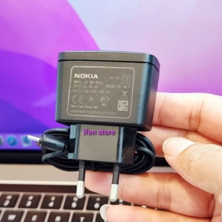 CHARGER NOKIA E90 8800 SIROCCO ( ORIGINAL )