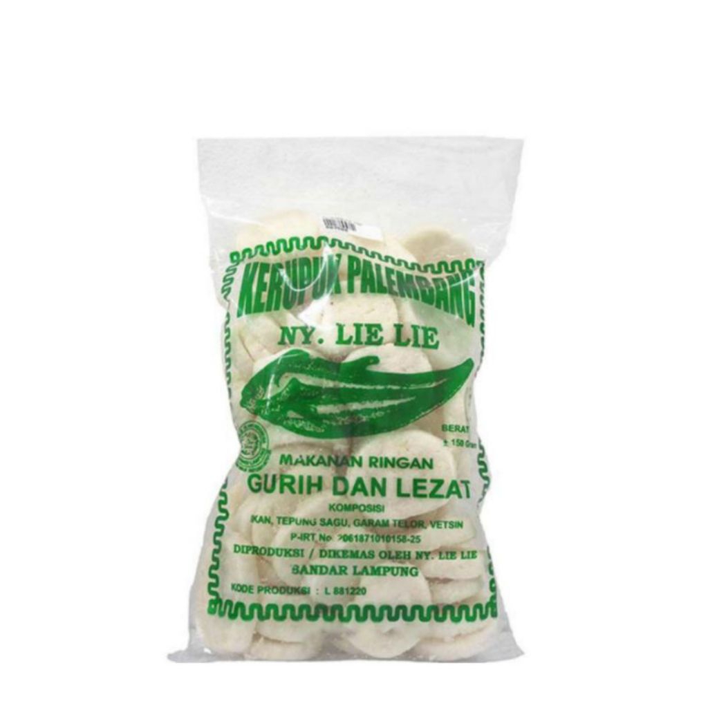 

Ny. Lie Lie Kerupuk Palembang 150 g