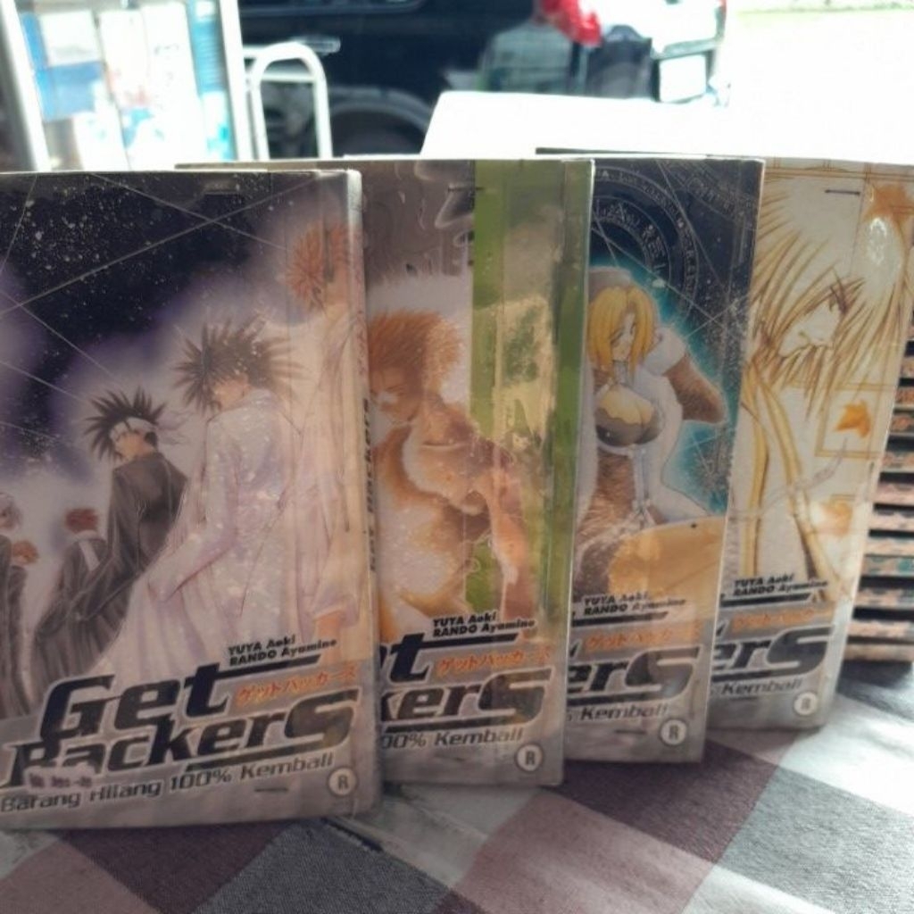 Komik Get Backers Tamat