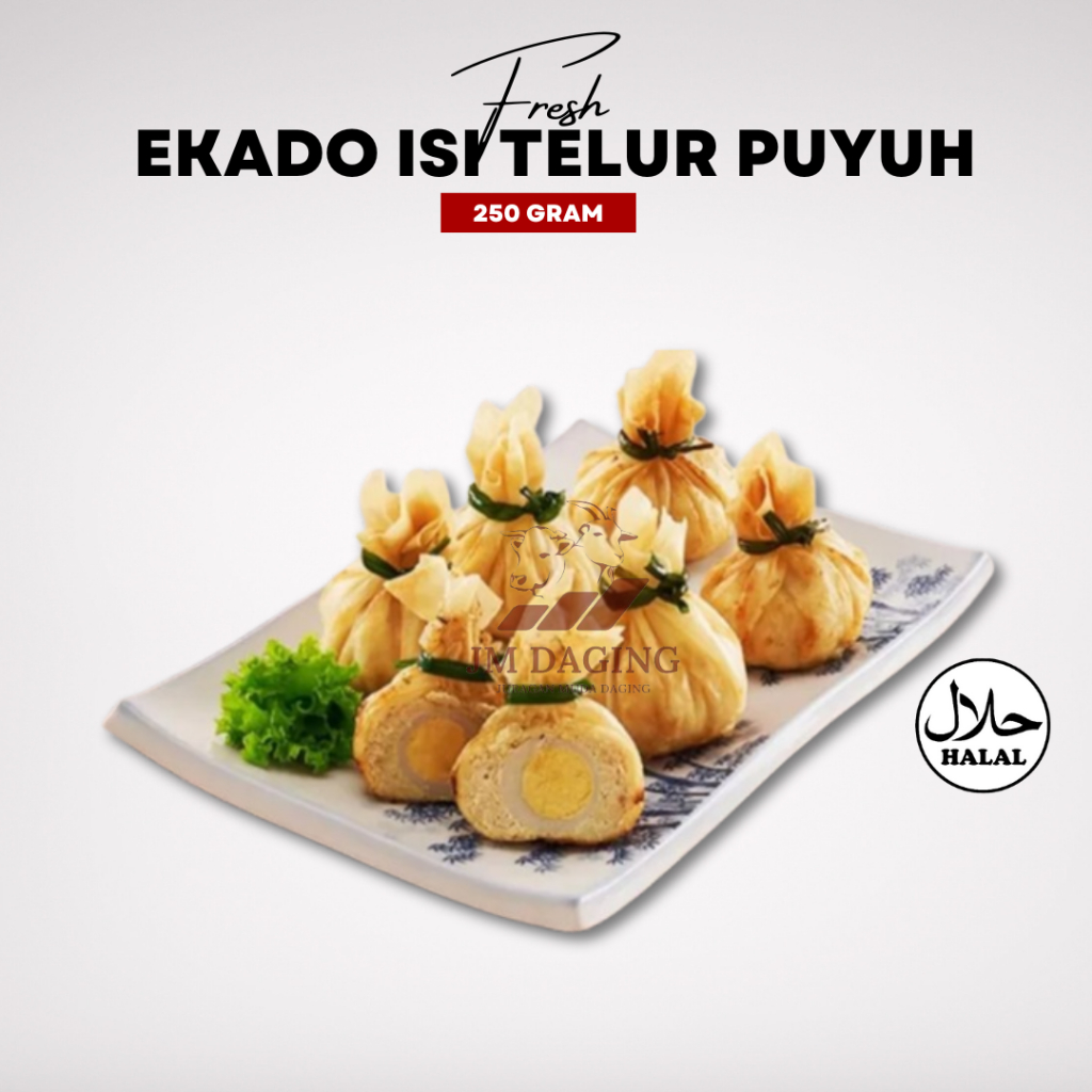 

Ekado Isi Telur Puyuh Frozen isi 8