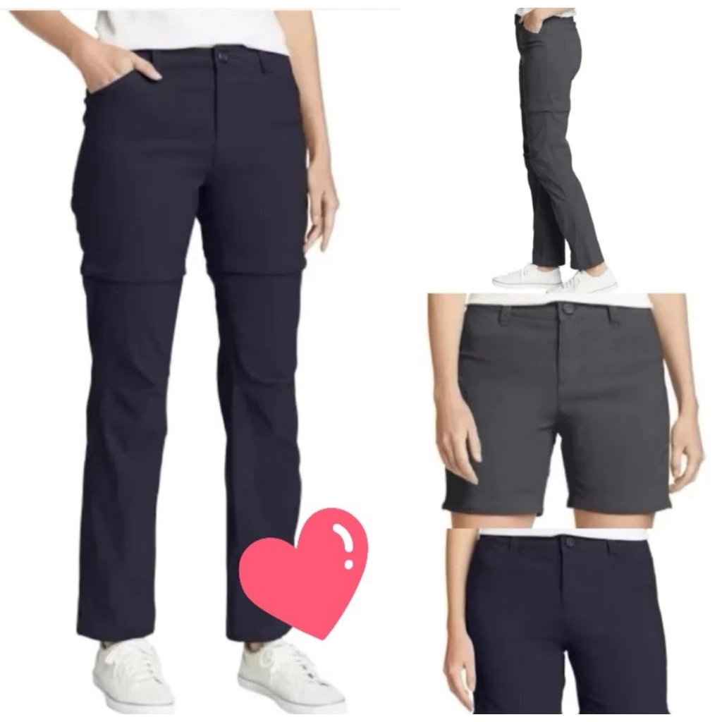 celana panjang pria dan wanita eddie bauer original new