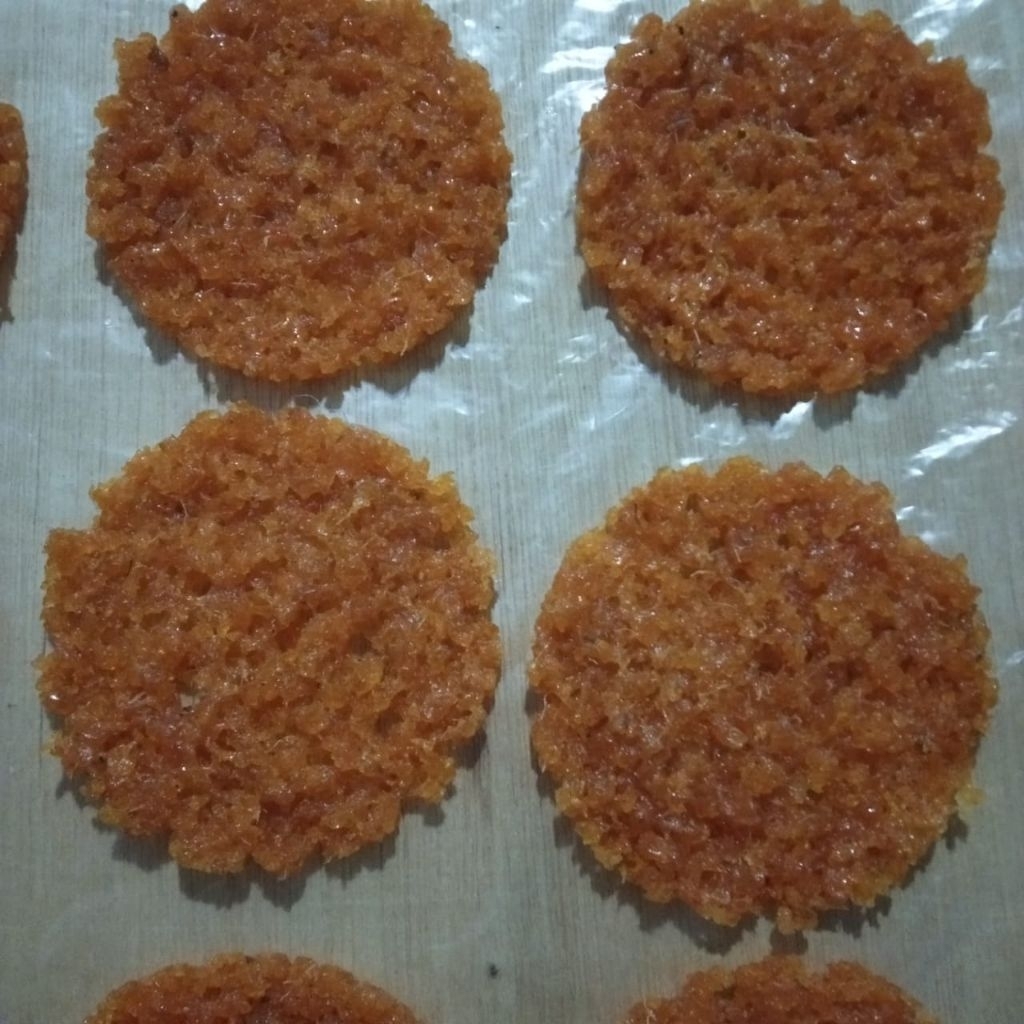 

RENGGINANG UBI MERAH PER BIJI