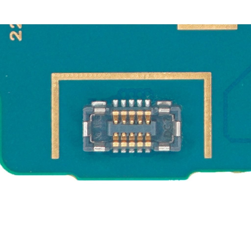 konektor soket on/off fingerprint di mesin samsung a12 a13 a23 a04s ori copotan