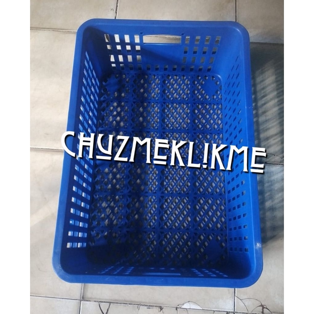 Container box industri Rabbit 2004/Container lubang Rabbit 2004/Rabbit 2004 (62x43x25 cm)/keranjang 