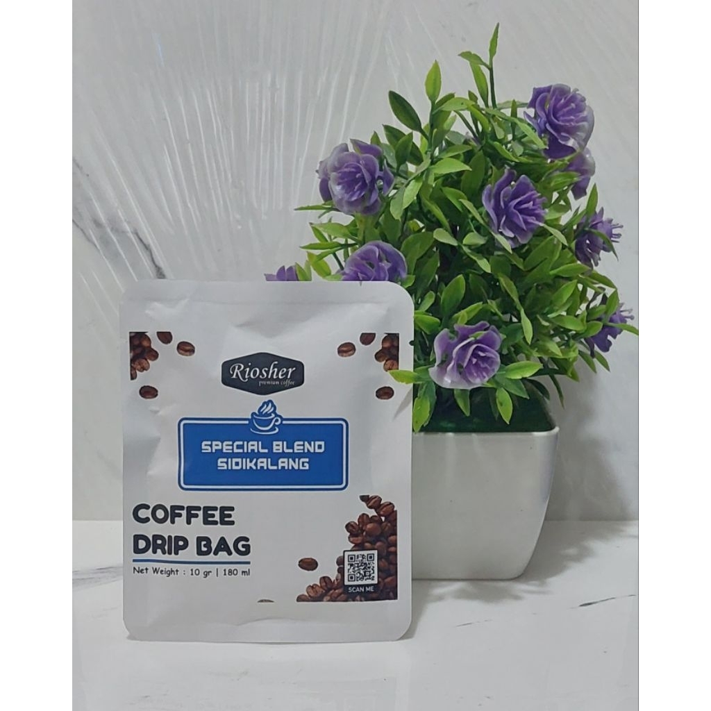 

Coffee Drip Bag- Special Blend Sidikalang