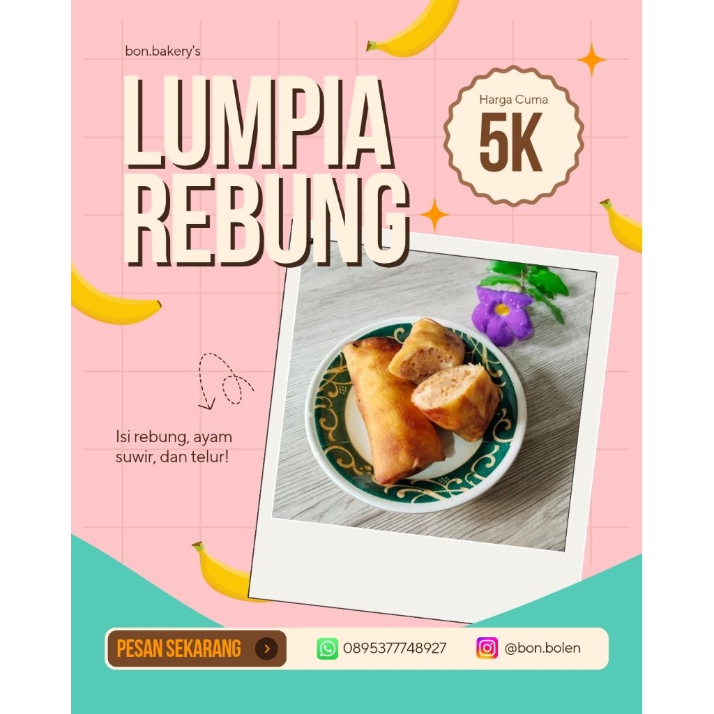 

Lumpia isi Rebung