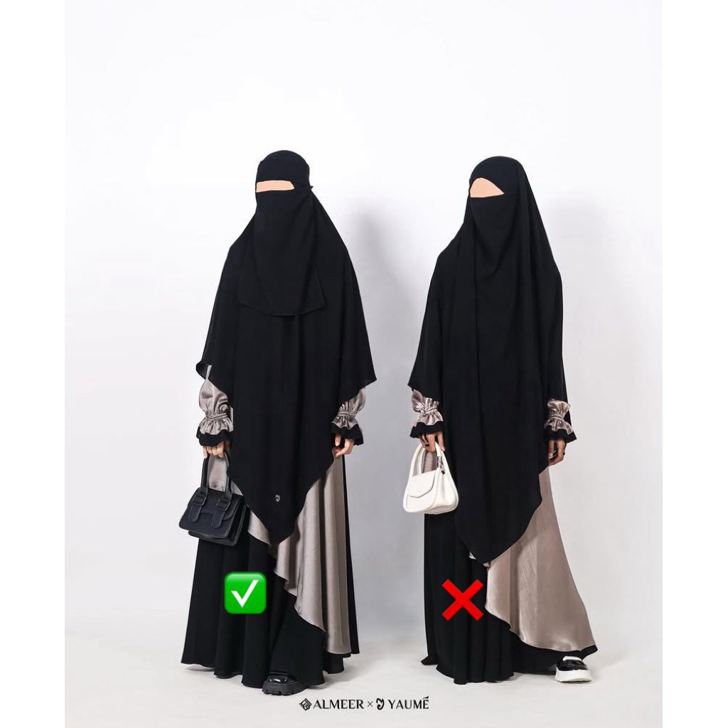 Preloved FK Bhumi by Zaysaku | Khimar Bandana by Zaysaku | Khay Khimar Bandana by Zaliika Wear | Pas