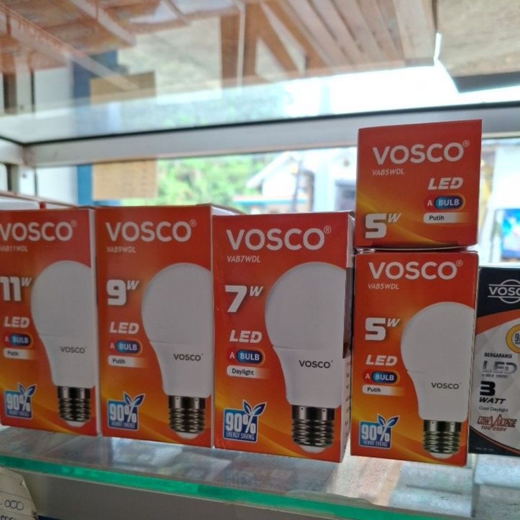 lampu Vosco Led A Bulb