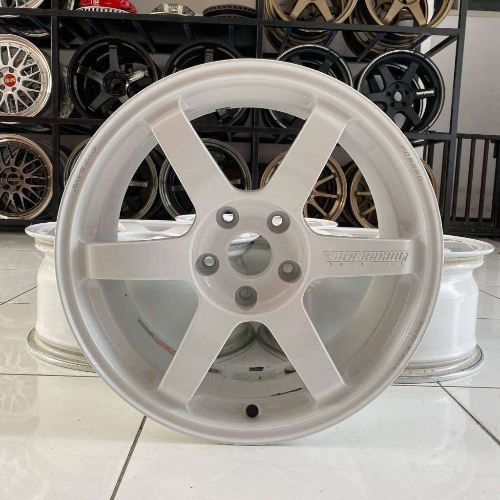 VELG TE37 SAGA R 18 RING 18 ORI