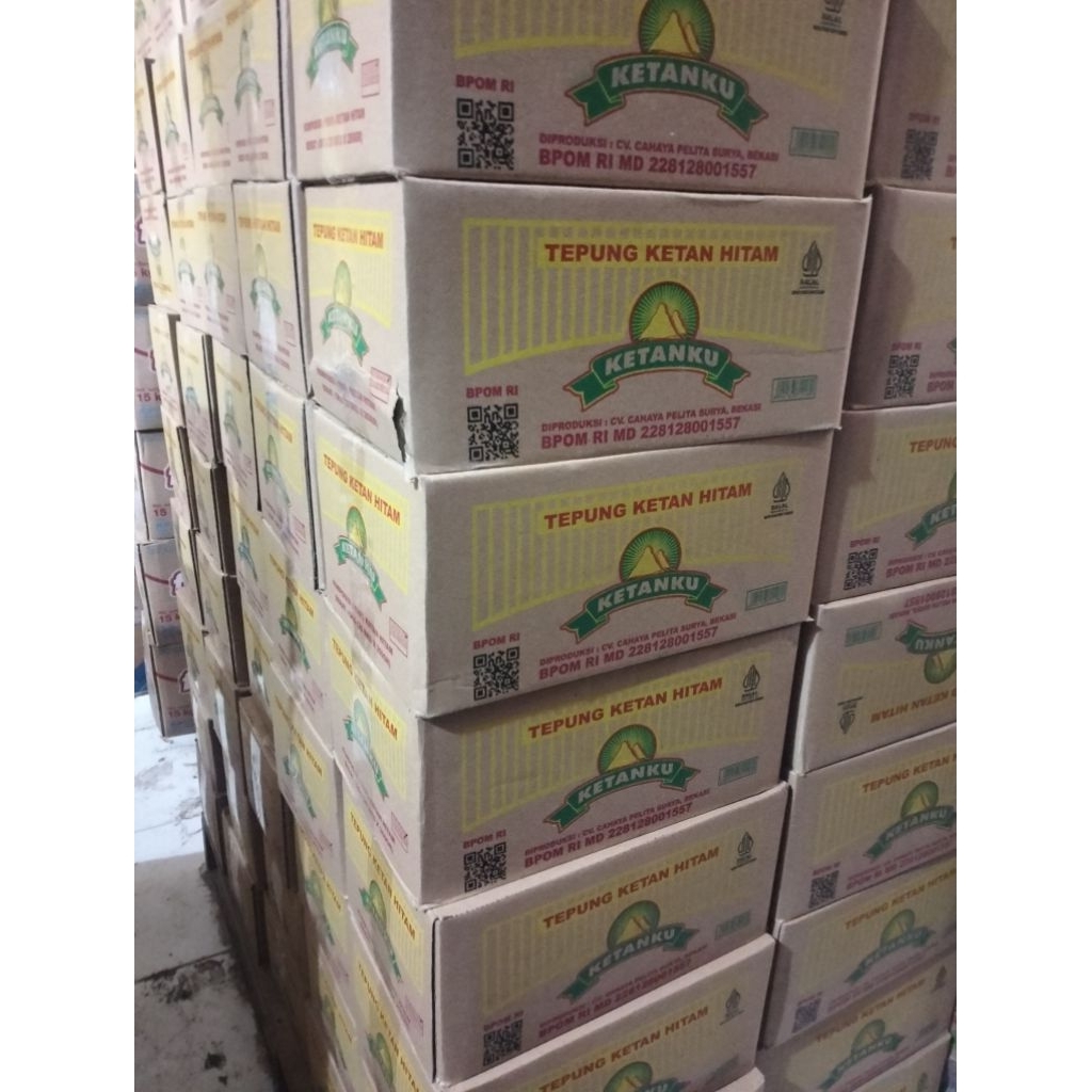 

KETANKU KETAN HITAM 1DUS ISI 20PC.