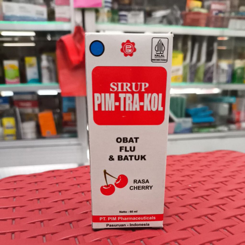 Pimtrakol Kids Sirup 3 varian rasa