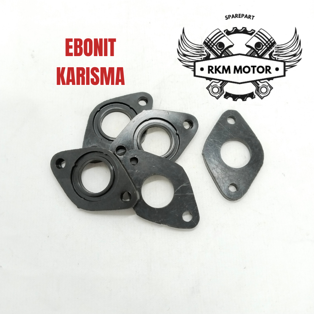 Ebonit Karisma - Ebonit Fiber Karburator Karisma Kharisma