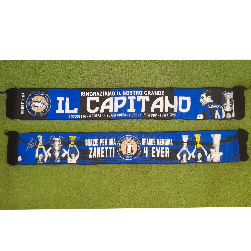 Syal il capitano - J Zanetti
