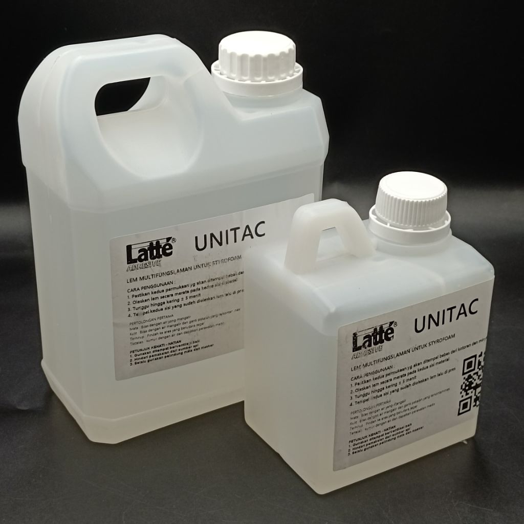 

LEM STYROFOAM GABUS "LATTE" UNITAC 1000ML & 500ML